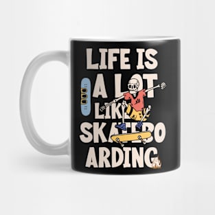 Skater life Mug